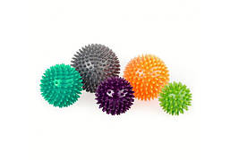 Набір масажних м'ячиків Spiky Bodhi 5 шт.