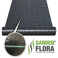 Чорна агротканина П-100 (1,7*50м) від GARDEN FLORA (Польща)