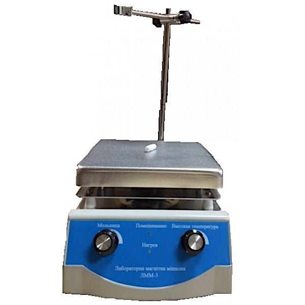 Мішалка магнітна лабораторна ЛММ-3 Медапаратура, фото 1