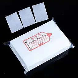 Серветки безворсові, 400шт в упаковці