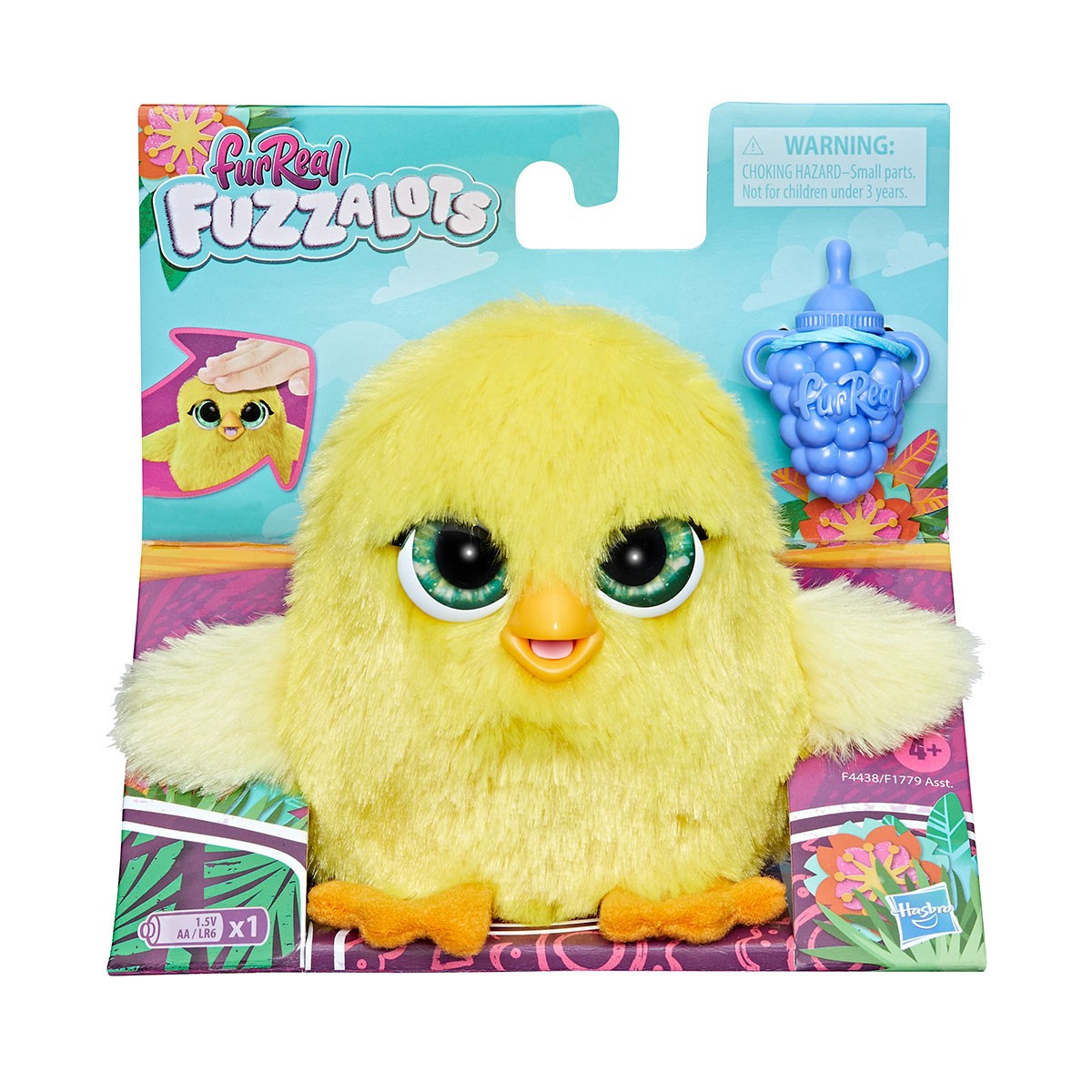 Інтерактивна іграшка Furreal серії Fuzz-A-Lots - Курча 28067, фото 1