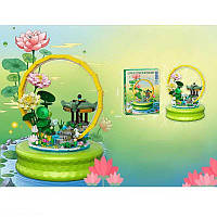 Конструктор 623004 (18) звук, підсвічування, заводний механізм, в коробці