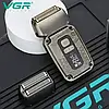 Електробритва (шейвер) VGR Foil Shaver з тримером V-337, фото 4