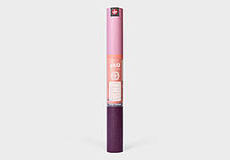 Килимок для йоги Manduka eKO SuperLite Mat Fuchsia Stripe 180x61x0.15 см