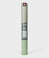 Килимок для йоги Manduka eKO SuperLite Mat Green Ash Stripe 180x61x0.15 см