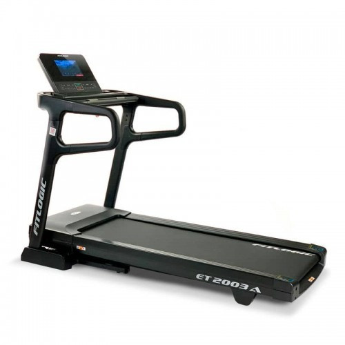 Бігова доріжка Fitlogic ET-2003A, двигун 4 к.с., до 130 кг