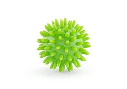Масажний м'ячик Spiky Bodhi лайм 6 см
