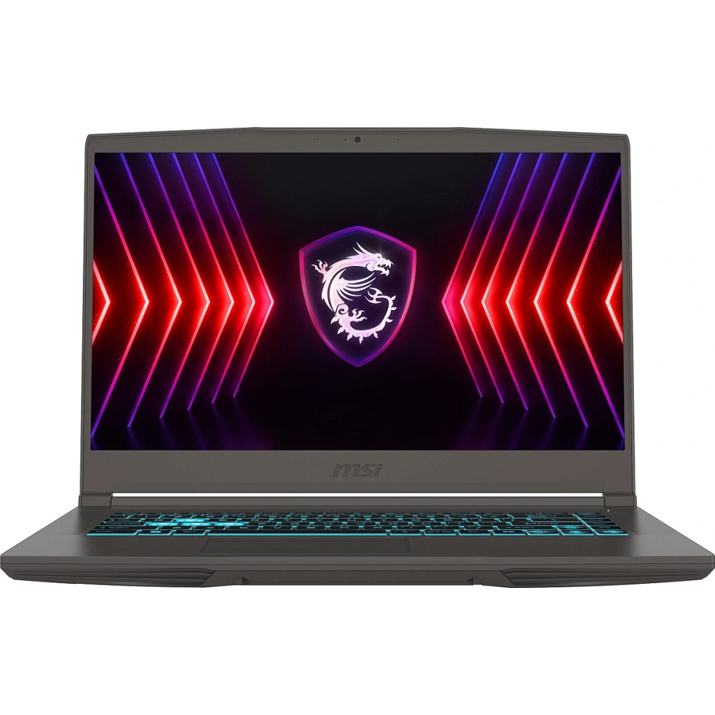 Ноутбук класичний MSI Thin 15 B12UCX (B12UCX-1818XPL) EU Black FreeDOS