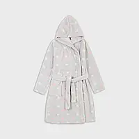 Халат дитячий махровий на запах для дівчинки підлітка