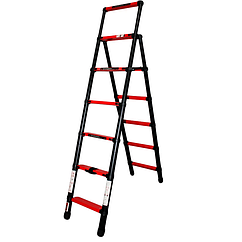 Телескопічна драбина GTM KME5067B