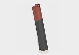 Килимок для йоги Manduka eKO SuperLite Mat Thunder Stripe 180x61x0.15 см