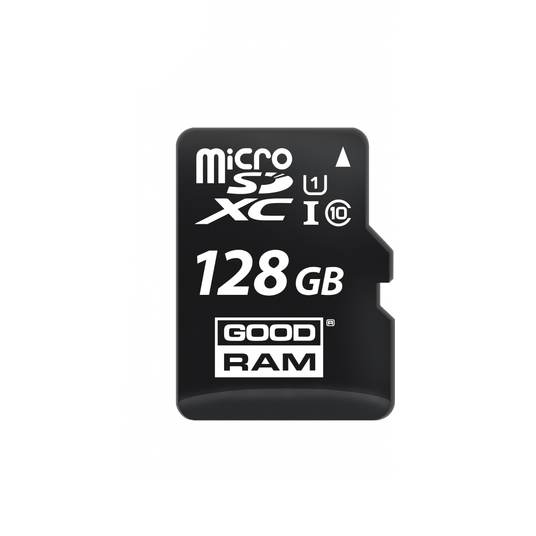 Мікро SD карта пам'яті 128 Гб 10 класу, microSD 128 Gb Class 10