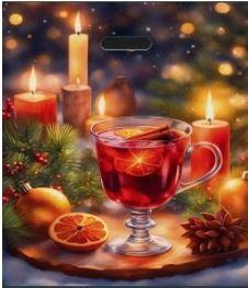 Пакет банан 40*45 Глінтвейн 25 шт/уп