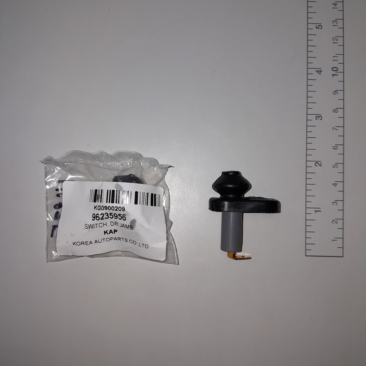 96235956 Концевик дверей Ланос/ Лачеті/Авео/ Такума 1конт (KAP/TOPIC), фото 1