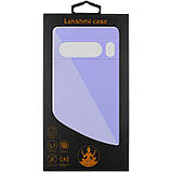 Чохол Silicone Cover Lakshmi Full Camera (AAA) для Google Pixel 9 Pro | Мікрофібра Бузковий / Dasheen, фото 4