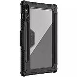 Протиударний чохол-книжка Nillkin Bumper Pro Multi-angle для Samsung Galaxy Tab S9 11'' |Зі шторкою на камеру| Black, фото 3