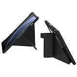 Протиударний чохол-книжка Nillkin Bumper Pro для Samsung Galaxy Tab S9 FE+ 12,4'' |Зі шторкою на камеру| Black, фото 5