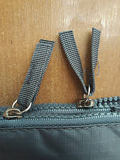 УЦІНКА! Органайзер для сумки Bag in Bag 28х17x10 см. Сірий колір, фото 2