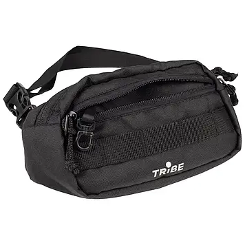 Поясна сумка з поліуретановою просоченням Tribe Waist bag для прогулянки, подорожі або на пробіжку