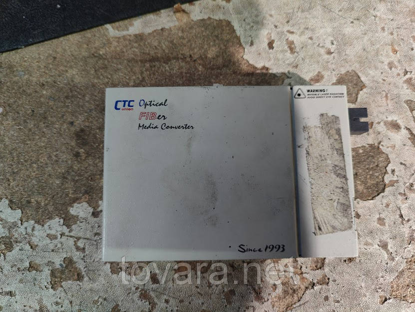Медіаконвертер CTC FIB1-10/100W/SC20BF No 241010117