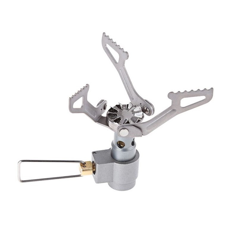 Газовий пальник з титану BRS-3000T grey, фото 1