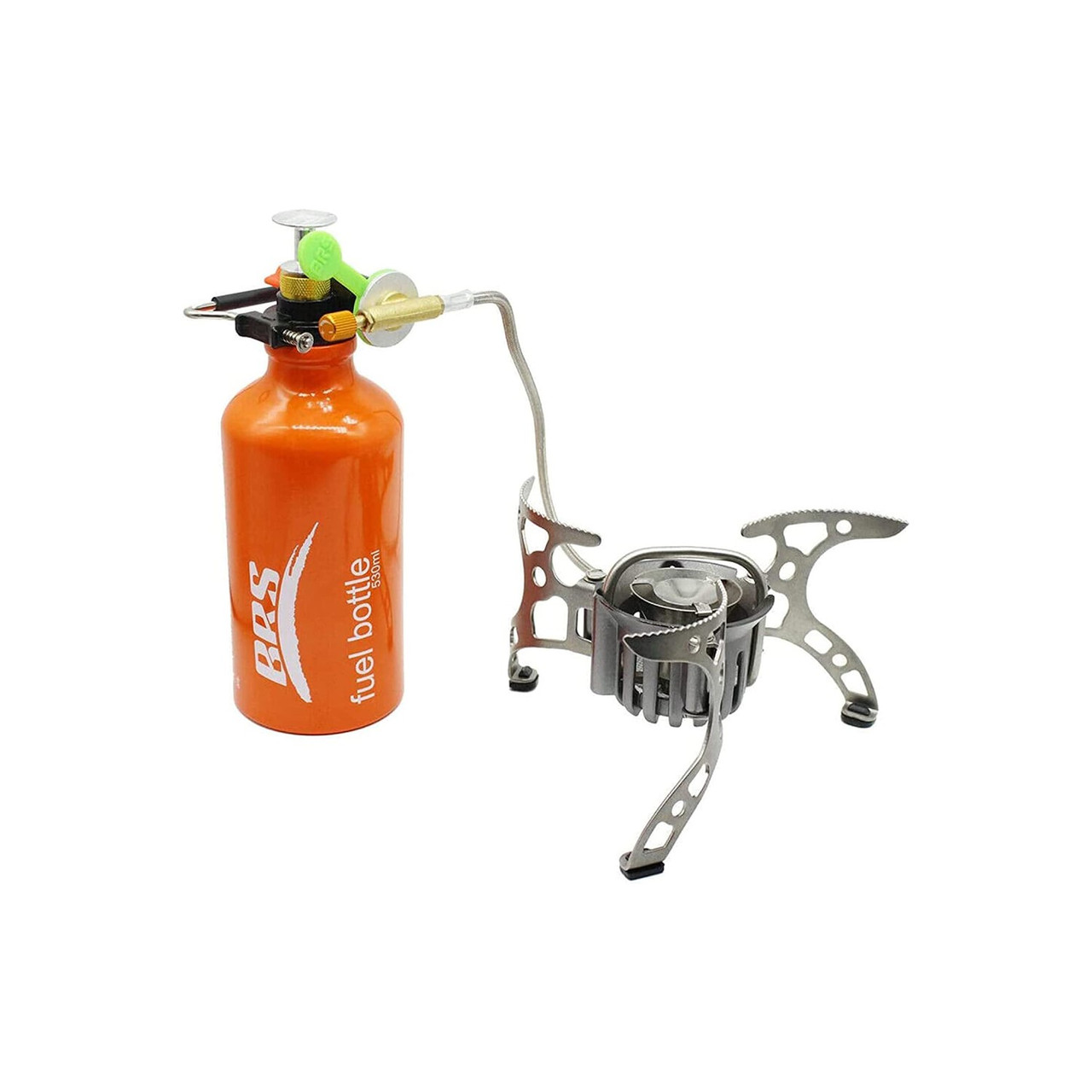 Пальник мультипаливний  BRS-8A grey, фото 1