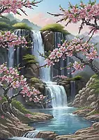 Схема для вишивки бісером "Сакура"