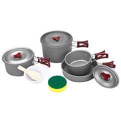 Набір посуду BRS-155 grey