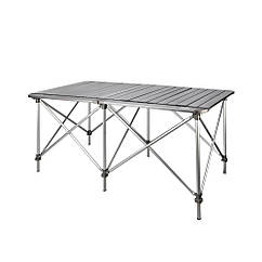 Стіл складаний подвійний BRS-Z32 grey