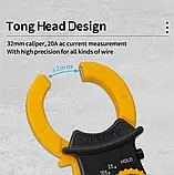 Мультиметр DT-3266F Кліщі, фото 4