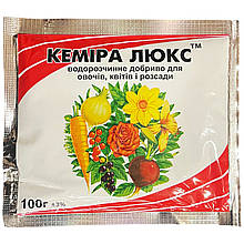 Добриво "Кеміра Люкс" (100 г) від Yara, Фінляндія