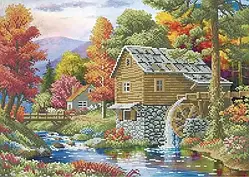 Схема для вишивки бісером "Сакура"