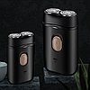 Електробритва портативна SHAVER 4D з двома плаваючими головками, фото 6