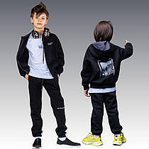 Спортивні костюми на флісі Сіті 110-158 для хлопчика і підлітка