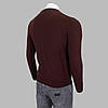 Реглан чоловічий Tony Montana T1001 K.BORDO 50% бавовна 50% акрил L(Р), фото 3