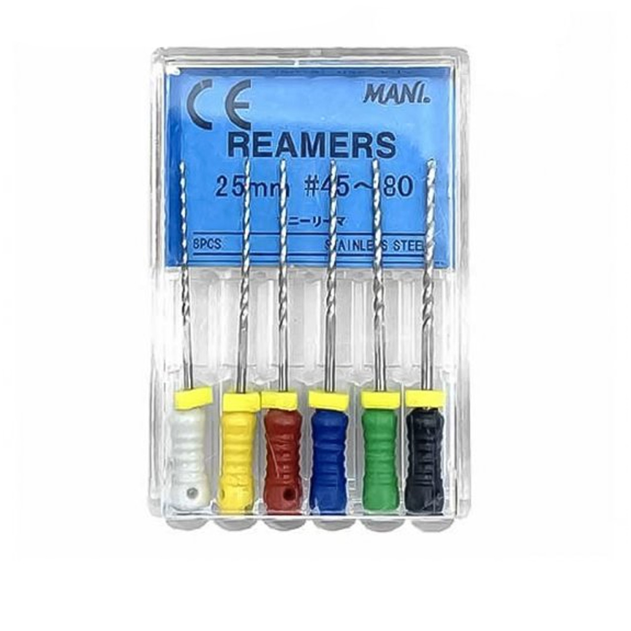 Reamers Mani, Рімери мані, Рімери Мані, 25мм 6 шт №6