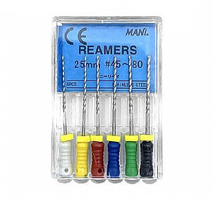 Reamers, Рімери, 25мм 6 шт №6