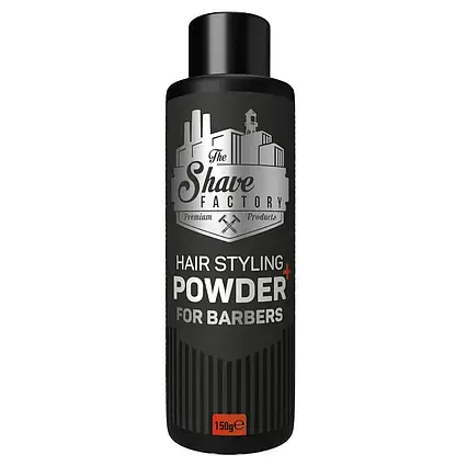 Пудра для укладання волосся класична The Shave Factory 150г для барберів