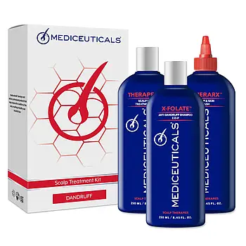 Набір для волосся від лупи Mediceuticals Scalp Treatment Dandruff