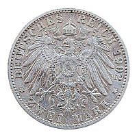 Німецька імперія 2 марки, 1902