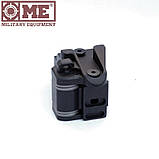 Адаптер складаний для встановлення прикладу МЕ400024 та МЕ400030 на карабіни на базі АК з нескладаним прикладом, фото 2