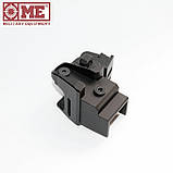 Адаптер складаний для встановлення прикладу МЕ400024 та МЕ400030 на карабіни на базі АК з нескладаним прикладом, фото 3