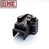 Адаптер складаний для встановлення прикладу МЕ400024 та МЕ400030 на карабіни на базі АК з нескладаним прикладом, фото 4