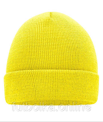 Жовта шапка тепла Knitted Cap Myrtle Beach, фото 1