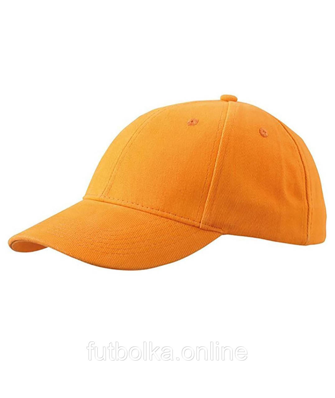 Помаранчева кепка жіноча з глибокою посадкою 6 Panel Cap laminated Myrtle Beach