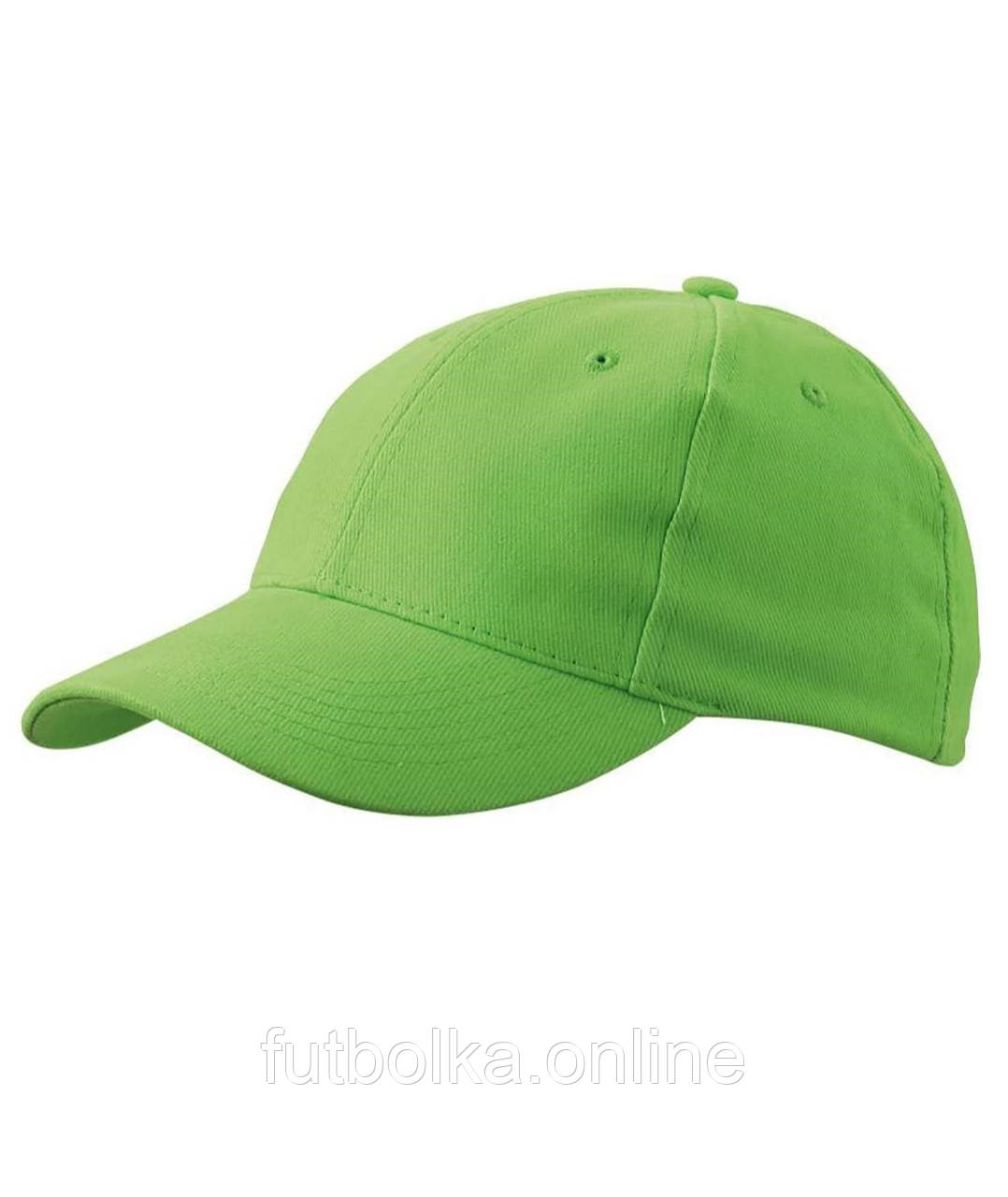 Зелений Лайм кепка жіноча з глибокою посадкою 6 Panel Cap laminated Myrtle Beach
