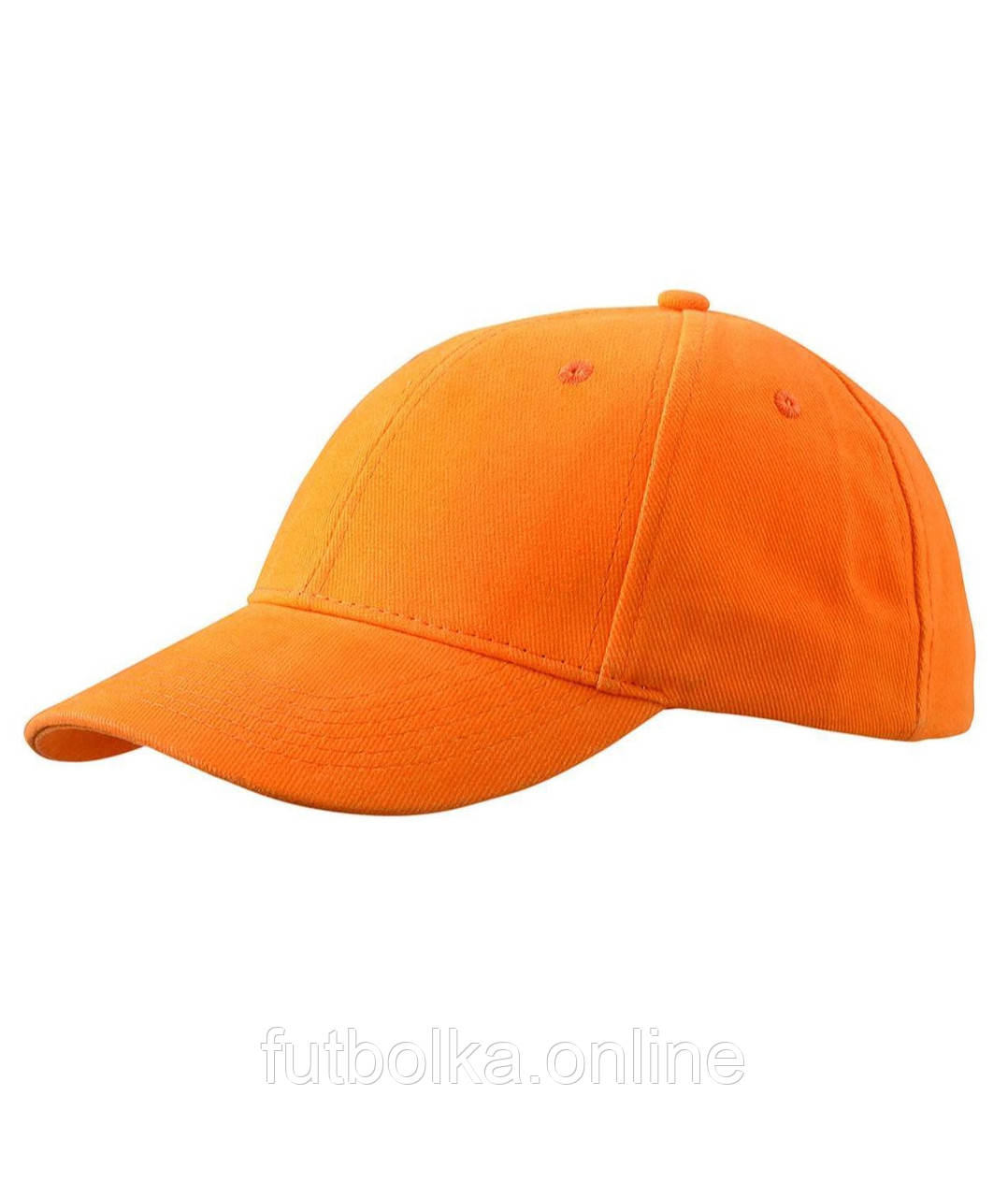 Помаранчева жіноча кепка під нанесення 6 Panel Cap Low-Profile Myrtle Beach