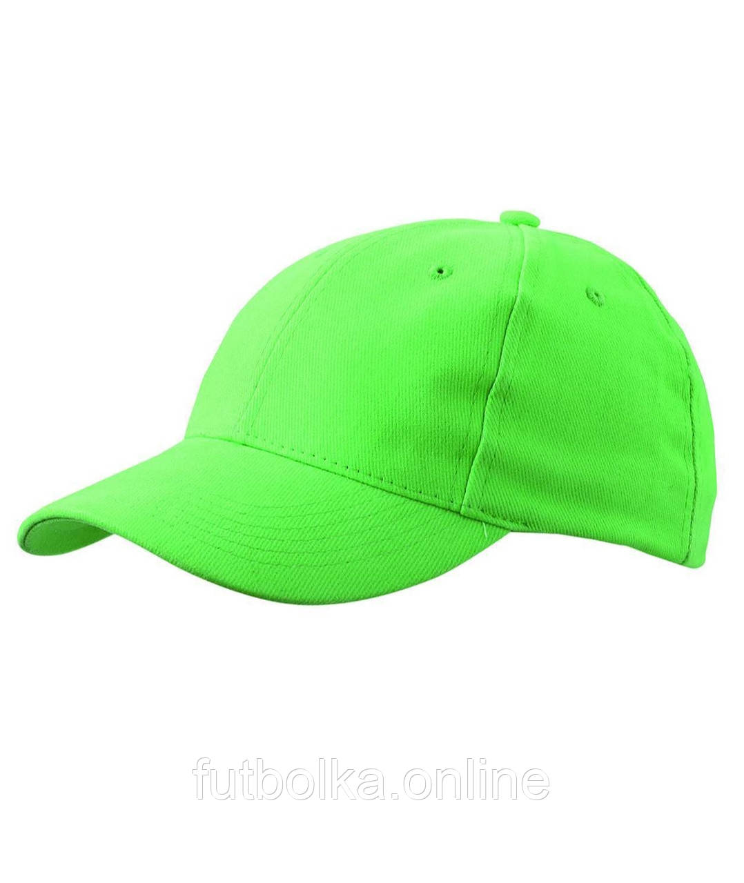 Зелений Лайм жіноча кепка під нанесення 6 Panel Cap Low-Profile Myrtle Beach