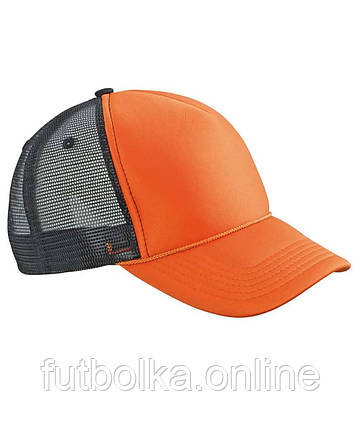 Помаранчева кепка жіноча сітка 5 Panel Retro Mesh Cap Myrtle Beach, фото 1
