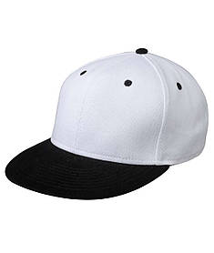 Біла кепка жіноча прямий козирок 6 Panel Pro Cap Myrtle Beach